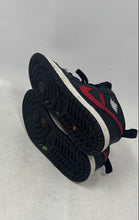 Load image into Gallery viewer, Nike Unisex Kids Air Jordan 1 Mid DQ8424-067 Black Red Sneakers Shoes Size 10C

