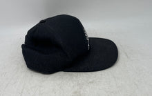 Load image into Gallery viewer, Jordan Kids Black Jumpman Logo Flat-Brim Adjustable Essentials Snapback Cap
