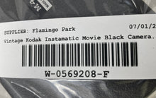 Load image into Gallery viewer, Vintage Kodak M4 Instamatic Black 13mm f/1.8 Ektanar Lens Movie Camera
