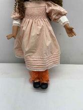 Load image into Gallery viewer, Limited Edition Artist Bethany Open Eyes Curly Hairs Porcelain Fashion Doll

