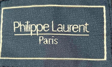 Load image into Gallery viewer, Philippe Laurent Paris Mens Brown Tweed Notch Lapel Four-Button Blazer Size 46
