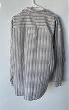 Load image into Gallery viewer, Kenneth Cole Reaction Mens Multicolor Striped Long Sleeve Dress Shirt Size XL
