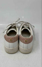 Load image into Gallery viewer, Michael Kors Womens Irving White Faux Leather Lace-Up Sneakers Shoes Size 7M
