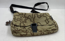 Load image into Gallery viewer, Authentic Tous Womens Beige Brown Adjustable Strap Crossbody Purse Stained
