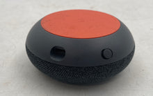 Load image into Gallery viewer, Google Home Mini Charcoal Orange And Gray Smart Assistant Speaker Not Tested
