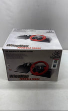 Load image into Gallery viewer, Logitech Wingman Formula Force E UA2 Wheel Pedals Racing System Not Tested
