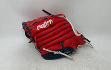 Load image into Gallery viewer, Rawlings Children's Red White &amp; Blue Player Series Baseball Glove Model PL90SN
