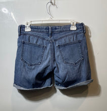 Load image into Gallery viewer, GBG Womens Blue 5-Pocket Design Belt Loops Distressed Cut-Off Shorts Size 26
