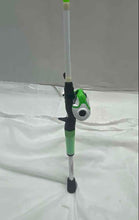 Load image into Gallery viewer, Zebco Roam Green Black Spinning Combo Sports Equipment Fishing Reel And Rod
