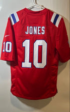 Load image into Gallery viewer, Nike Mens Red New England Patriots Mac Jones #10 NFL Football Jersey Size S
