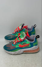 Load image into Gallery viewer, Nike Womens Air Max 270 React AT6174-300 Multicolor Sneaker Shoes Size 6.5
