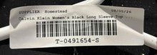 Load image into Gallery viewer, Calvin Klein Womens Black 3/4 Sleeve Shimmer Shrug Cardigan Sweater No Size
