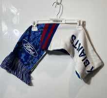 Load image into Gallery viewer, Unisex Adult Multicolor NFL New York Giants Fringe Edge Rectangle Scarf
