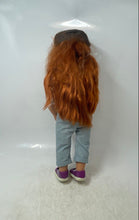 Load image into Gallery viewer, Our Generation Sabina Red Hair Fashion Doll With Pink Glasses And Newsboy Hat

