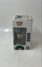 Load image into Gallery viewer, Funko Pop! Animation My Hero Academia 247 Deku Decorative Vinyl Action Figure
