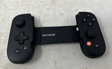 Load image into Gallery viewer, Backbone One Black Mobile Video Gaming Controller For iPhone Not Tested
