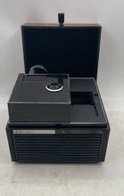 Load image into Gallery viewer, Bell &amp; Howell 977Q Black Brown Auto Focus Slide Cube Projector Not Tested
