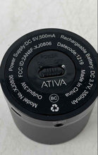 Load image into Gallery viewer, Ativa Black Wireless Bluetooth Portable Speaker System No Tested

