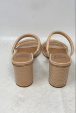 Load image into Gallery viewer, Dolce Vita Womens Merrick Brown Slip-On Block Heel Slide Sandals Size 8.5

