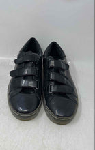 Load image into Gallery viewer, Michael Kors Womens Craig Black Round Toe Three-Strap Sneaker Shoes Size 7M

