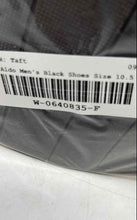 Load image into Gallery viewer, Aldo Mens Black Low Top Round Toe Lace-Up Oxford Dress Shoes Size 10.5
