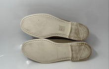 Load image into Gallery viewer, J. Crew Mens Beige Leather Slip-On Round Toe Penny Loafer Shoes Size 10.5
