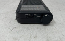 Load image into Gallery viewer, Retekess Model V117 Black Headphone Jack Portable AM/FM/SW 3-Band Radio Untested
