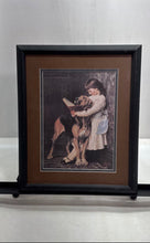 Load image into Gallery viewer, Vintage Compulsory Education Charles Burton Barber Framed Fine Art Print
