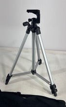 Load image into Gallery viewer, Unbranded Silver Black Aluminum Adjustable Lightweight Camera Tripod In Cover
