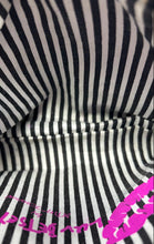 Load image into Gallery viewer, Betsey Johnson Womens Black White Golden Tone Polka Dot Mini Satchel Purse
