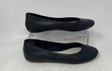Load image into Gallery viewer, Franco Sarto Womens Christina Black Leather Slip-On Closed Toe Ballet Flat Sz 7M
