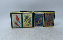 Load image into Gallery viewer, Set Of 2 Pcs Congress Multicolor Birds &amp; Paisley Collectibles Playing Card Games
