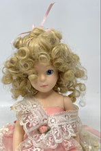 Load image into Gallery viewer, Vintage The Craft Doll Collection Blonde Curly Hair Blue Eyes Girl Doll
