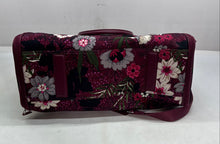 Load image into Gallery viewer, Vera Bradley Womens Iconic Purple Floral Print Convertible Travel Garment Bag
