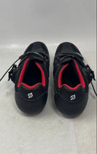 Load image into Gallery viewer, Peloton Mens PL-SH-B-40 Black Adjustable Strap Cycling Shoes Size EUR 40
