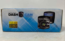 Load image into Gallery viewer, RoHS Compliant Black Full HD 1080p Car Dash Camera With Accessories Not Tested
