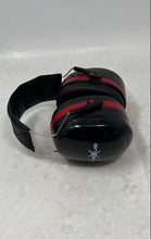 Load image into Gallery viewer, Nexus Black Red Hearing Protection Noise Reduction Headphones Ear Muffs
