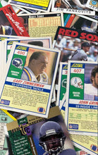 Load image into Gallery viewer, Lot Of Assorted Game Collection Mixed Variety Sports Trading Cards No Graded

