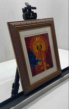 Load image into Gallery viewer, Wall Hanging Home Decor Framed Tharso Sword Peacock Cyballina Art Print
