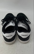 Load image into Gallery viewer, Adidas Womens Breaknet Sleek Black White Lace-Up Low Top Tennis Shoes Size 7

