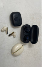 Load image into Gallery viewer, Assorted Mixed Of Wireless Earbuds 3 Pcs Unico &amp; Black Headphones Not Tested
