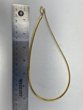 Load image into Gallery viewer, Women's Gold-Tone Flat Reversible Structure Necklace (NCL)
