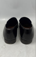 Load image into Gallery viewer, William Hunt Mens Black Leather Slip-On Penny Loafer Shoes Size EUR 43
