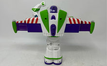 Load image into Gallery viewer, Disney Parks Buzz Lightyear Multicolor Light Up Talking Spinning Toy Story
