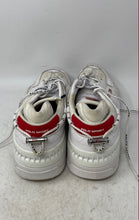 Load image into Gallery viewer, Polo Sport Mens PS200 White Red Leather Round Toe Lace-Up Sneaker Shoes Size 12
