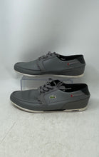 Load image into Gallery viewer, Lacoste Mens Dreyfus Q81 7-26SPM4200276 Gray Lace-Up Sneaker Shoes Size 13
