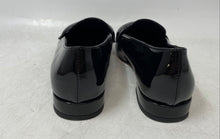 Load image into Gallery viewer, Perisis Womens Black Patent Leather Slip-On Pointed Toe Loafer Shoes Size 7
