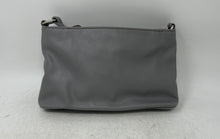 Load image into Gallery viewer, Nine West Womens Gray Leather Outer &amp; Inner Pockets Crossbody Bag

