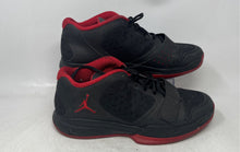 Load image into Gallery viewer, Nike Mens Air Jordan BCT Low Black Red Lace-Up Sneakers Shoes Size 12
