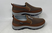 Load image into Gallery viewer, CNA Trop Mens Brown Slip-On Low Top Closed Toe Loafer Shoes Size EUR 43
